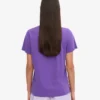 Light Organic Tee för damer – ultraviolett