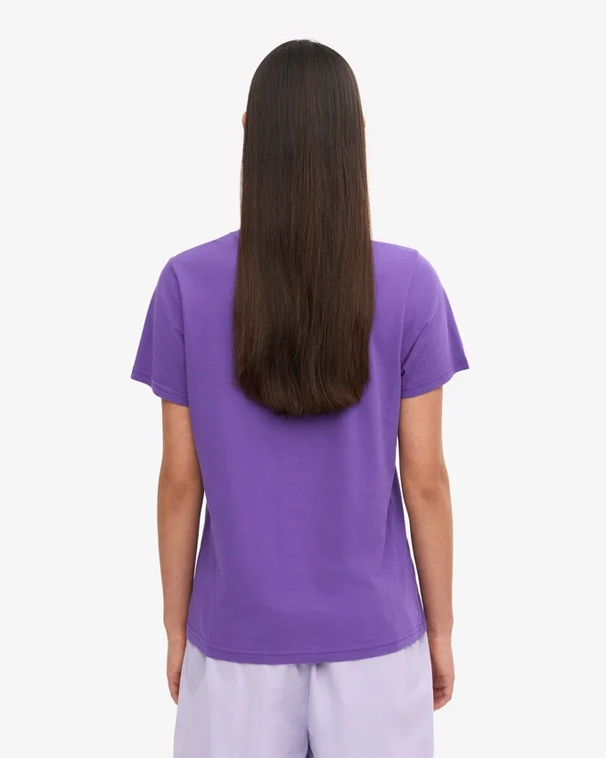 Light Organic Tee för damer – ultraviolett