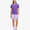 Light Organic Tee för damer – ultraviolett
