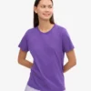 Light Organic Tee för damer – ultraviolett