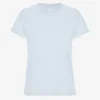 Light Organic Tee för kvinnor – Polar Blue