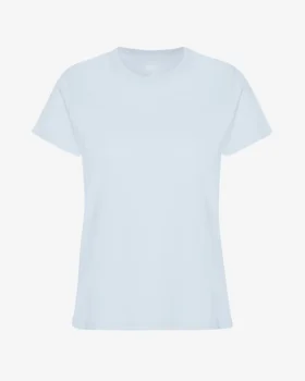Light Organic Tee för kvinnor – Polar Blue