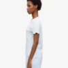 Light Organic Tee för kvinnor – Polar Blue