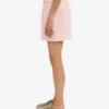 Linne Shorts – blekt rosa