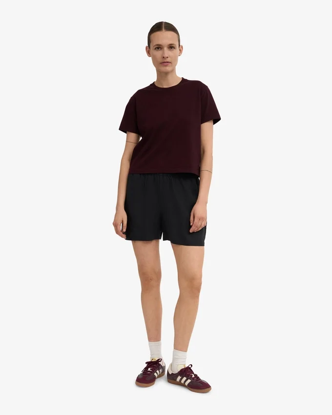 LinneShorts – djupsvart