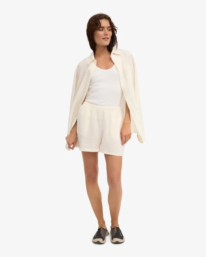 LinneShorts – elfenbensvita