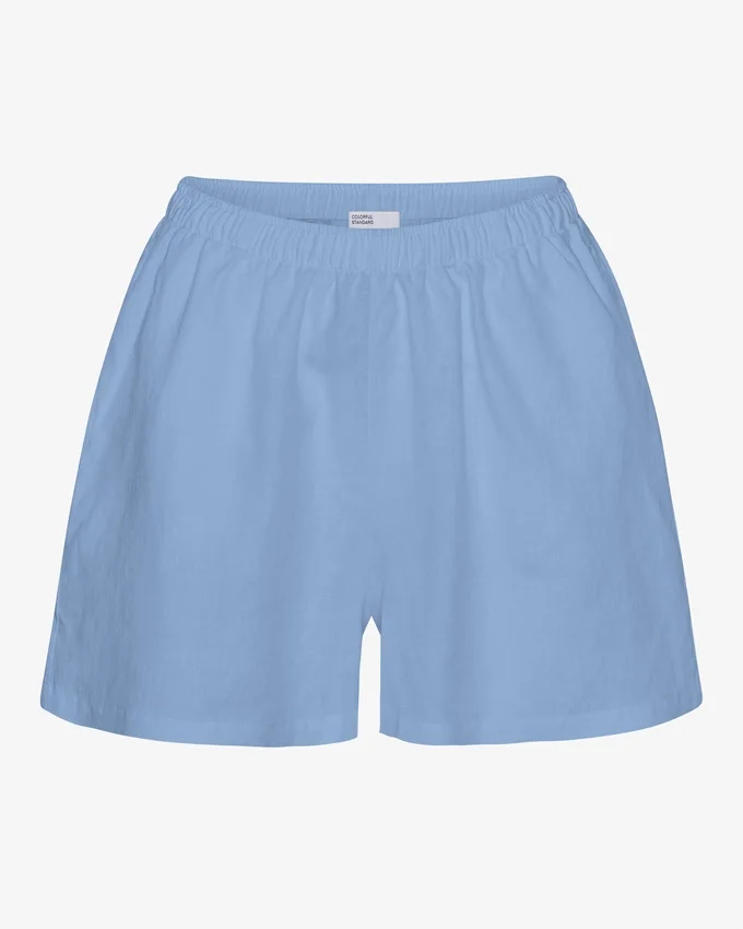 LinneShorts – havsblå