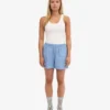 LinneShorts – havsblå