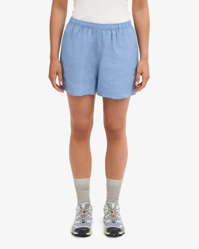LinneShorts – havsblå