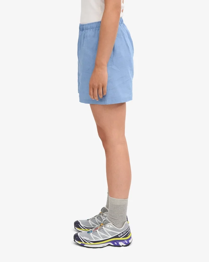 LinneShorts – havsblå