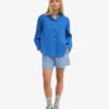 LinneShorts – havsblå