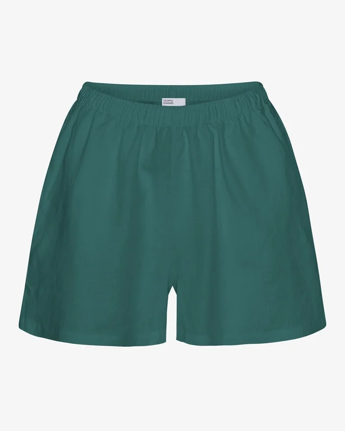 LinneShorts – havsgrön