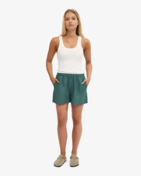 LinneShorts – havsgrön