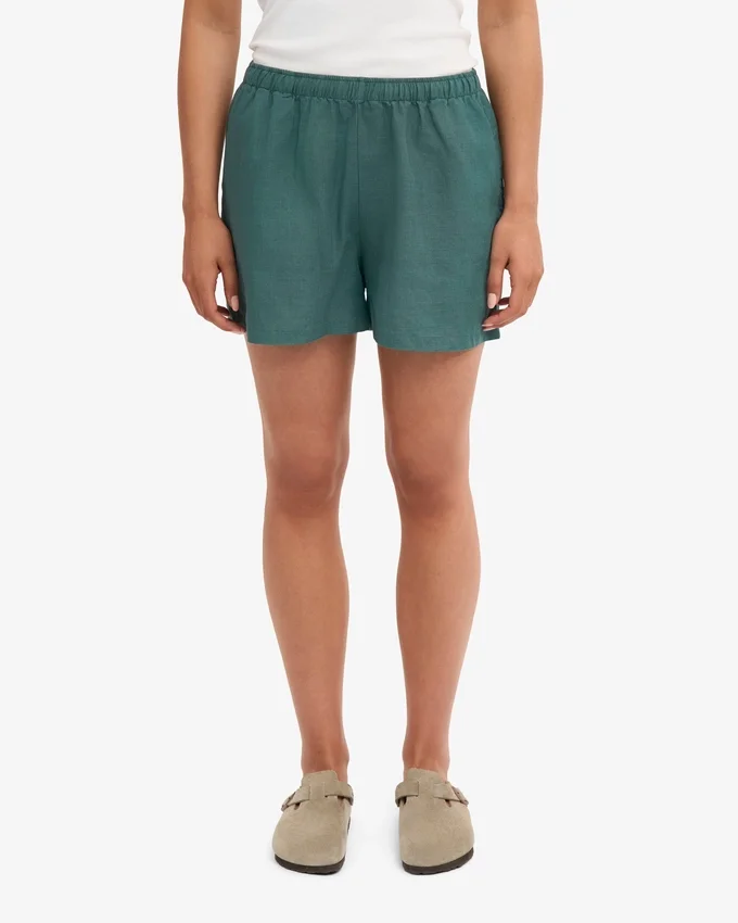 LinneShorts – havsgrön