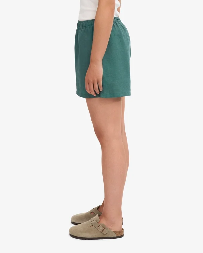 LinneShorts – havsgrön