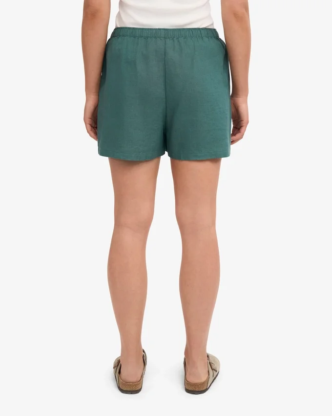 LinneShorts – havsgrön