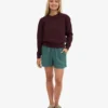 LinneShorts – havsgrön