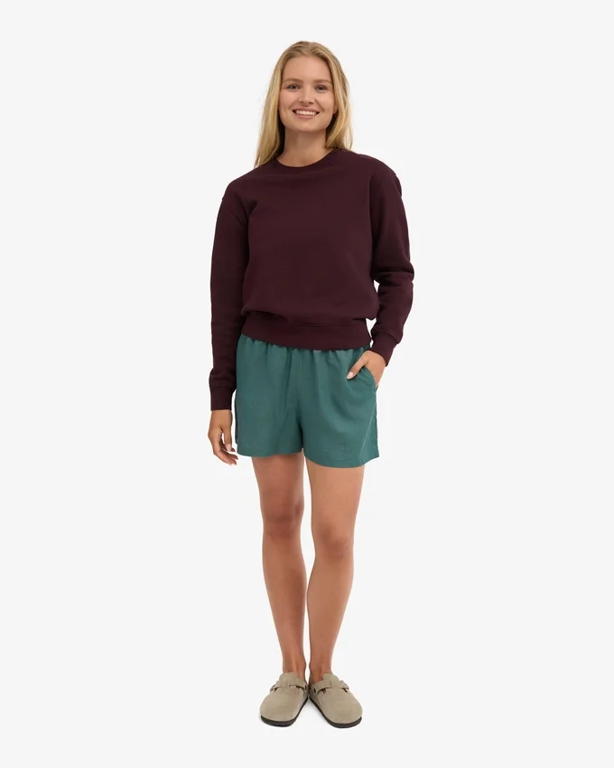 LinneShorts – havsgrön