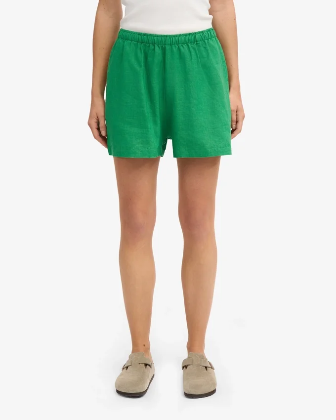 LinneShorts – kellygrön