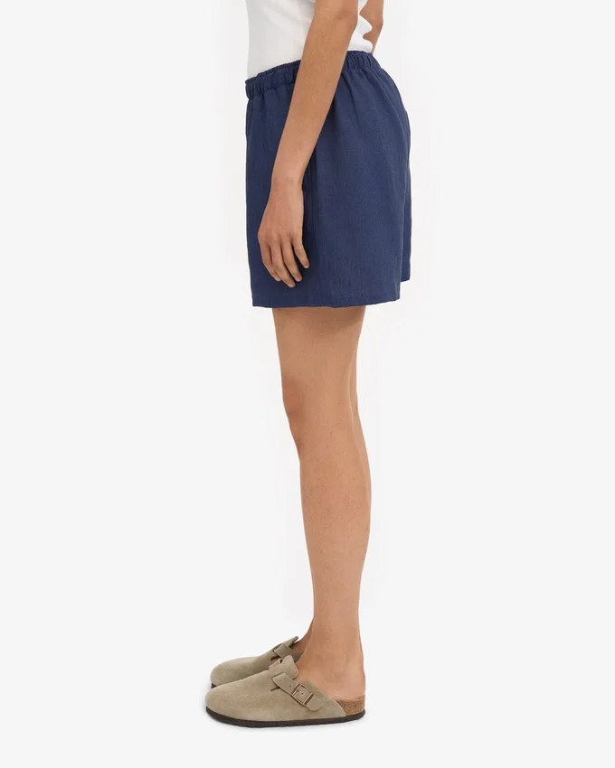 LinneShorts – marinblå