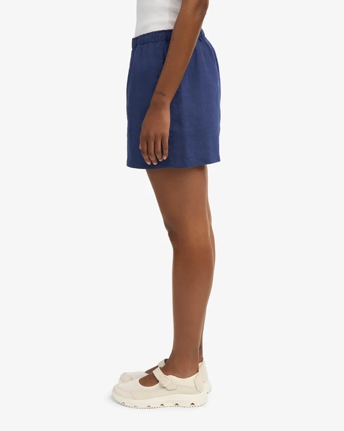 LinneShorts – marinblå