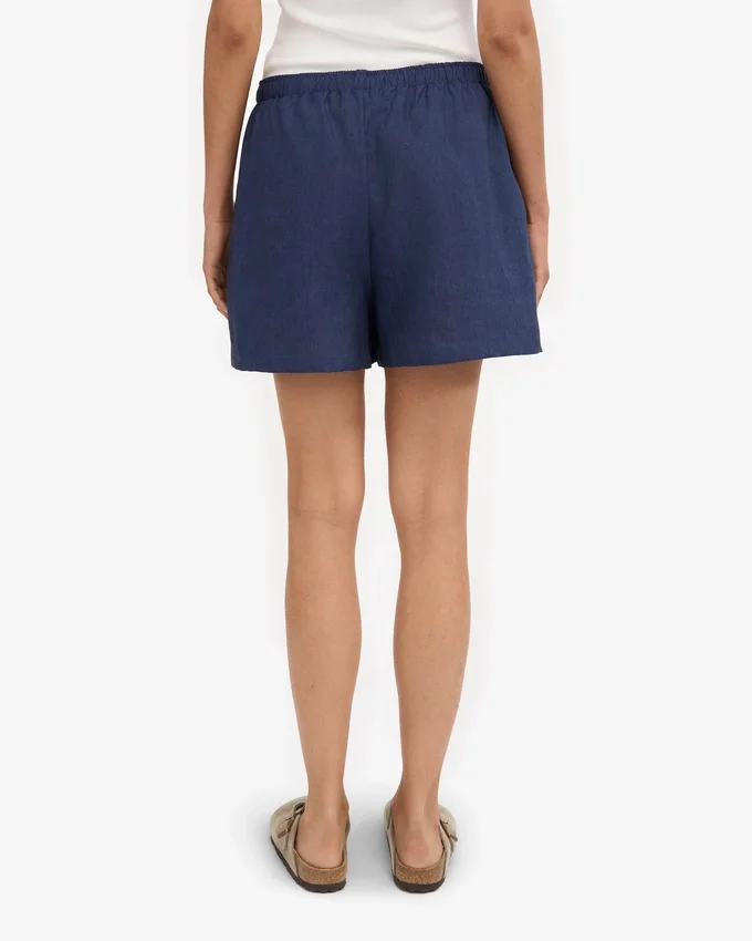LinneShorts – marinblå