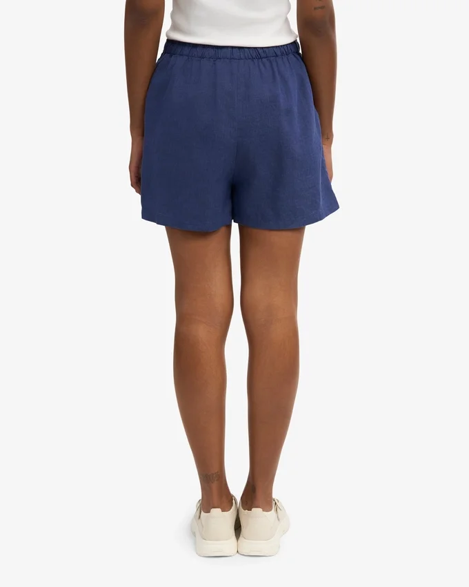 LinneShorts – marinblå