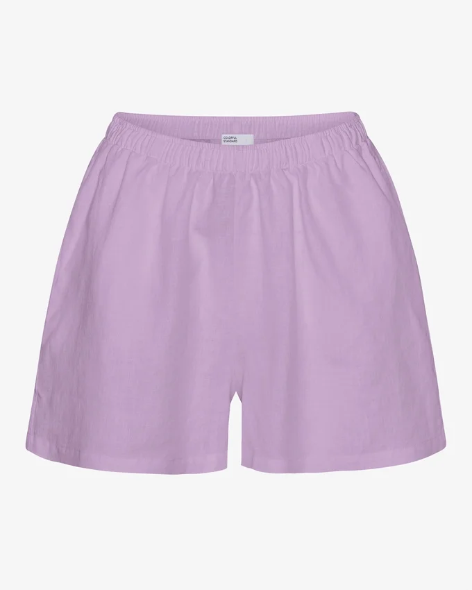 LinneShorts – mjuk lavendel