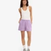 LinneShorts – mjuk lavendel