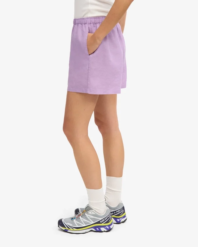 LinneShorts – mjuk lavendel