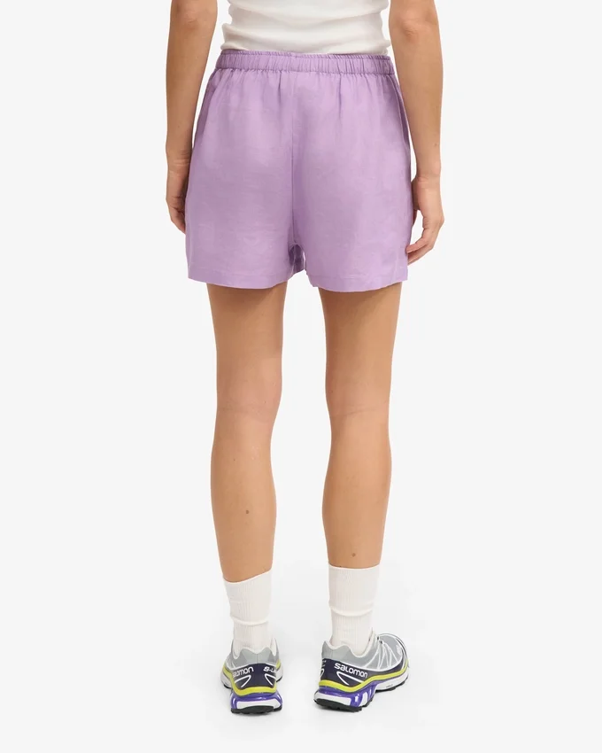 LinneShorts – mjuk lavendel