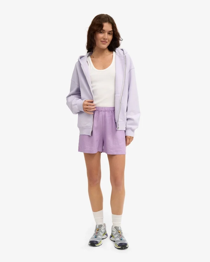 LinneShorts – mjuk lavendel