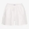 LinneShorts – optiskt vitt
