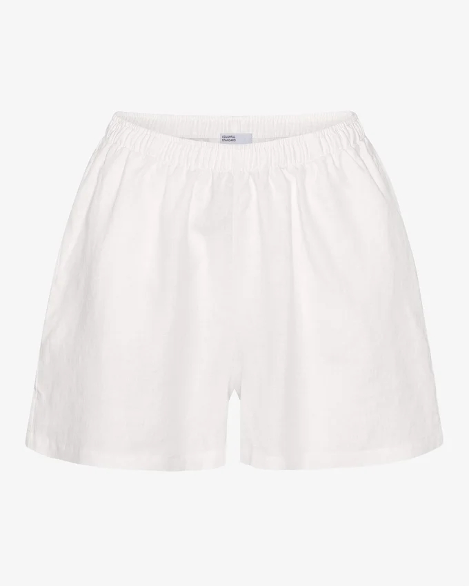 LinneShorts – optiskt vitt