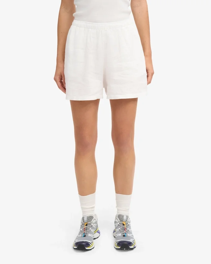 LinneShorts – optiskt vitt