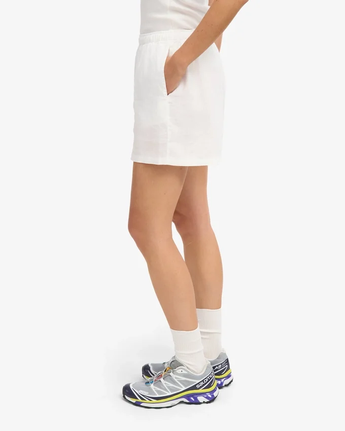 LinneShorts – optiskt vitt