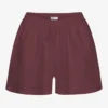 LinneShorts – oxblodsröd