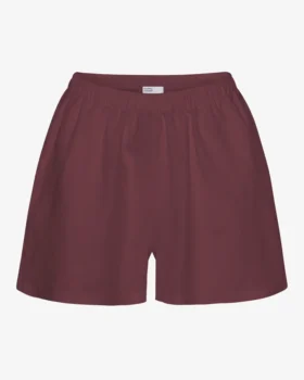 LinneShorts – oxblodsröd
