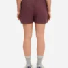 LinneShorts – oxblodsröd