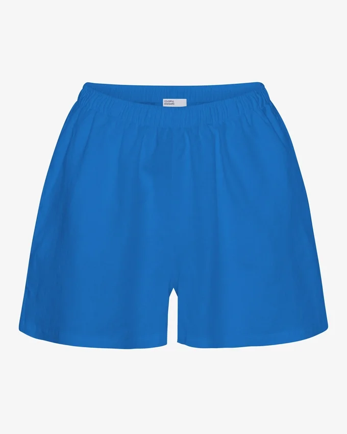 Linneshorts – Pacific Blue