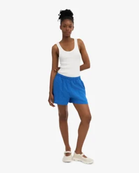 Linneshorts – Pacific Blue