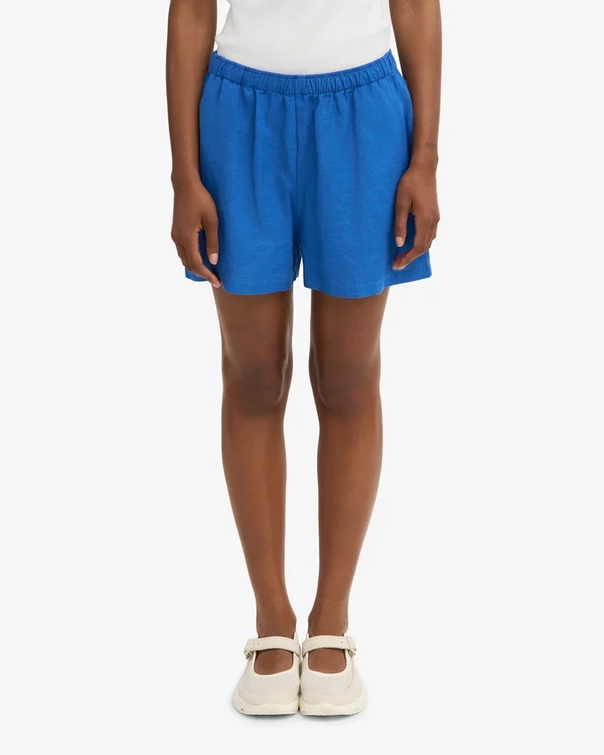 Linneshorts – Pacific Blue