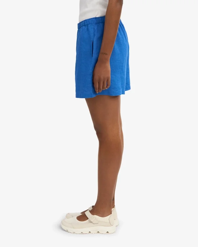 Linneshorts – Pacific Blue