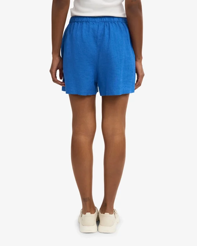 Linneshorts – Pacific Blue