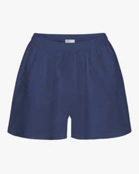 LinneShorts – petrolblå