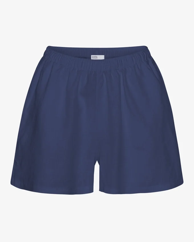 LinneShorts – petrolblå