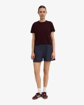 LinneShorts – petrolblå