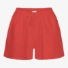 LinneShorts – Red Tangerine