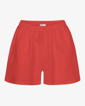 LinneShorts – Red Tangerine