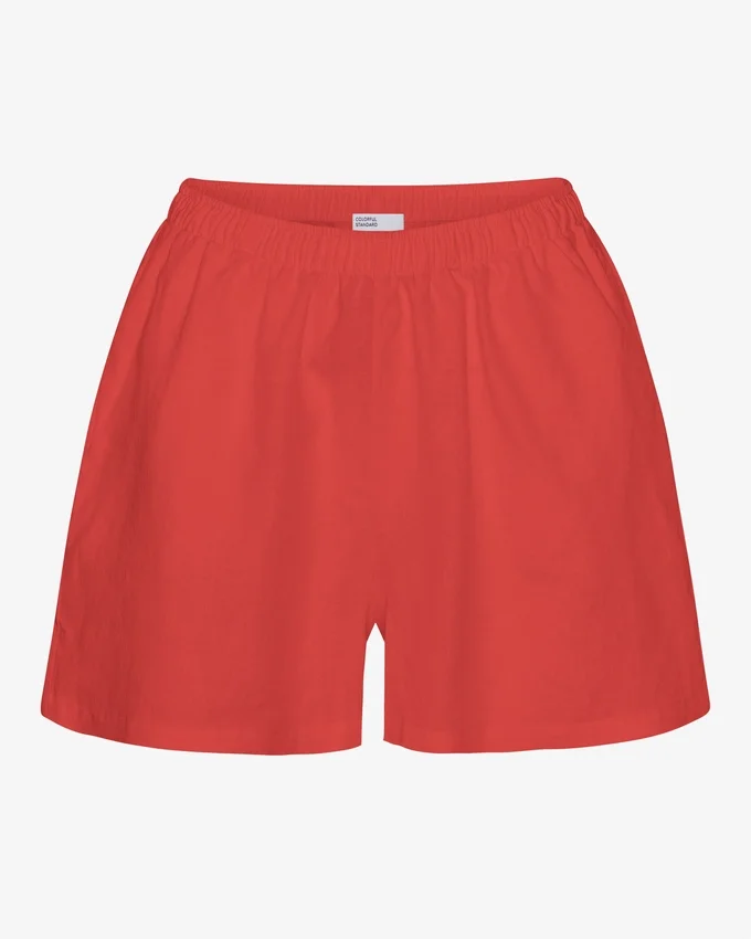 LinneShorts – Red Tangerine